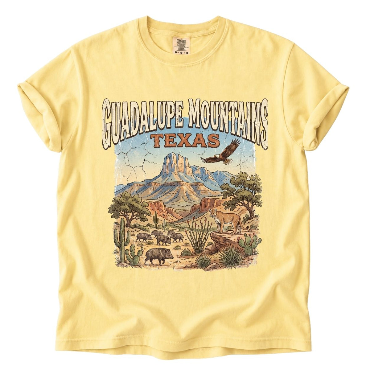 Guadalupe Mountains Premium