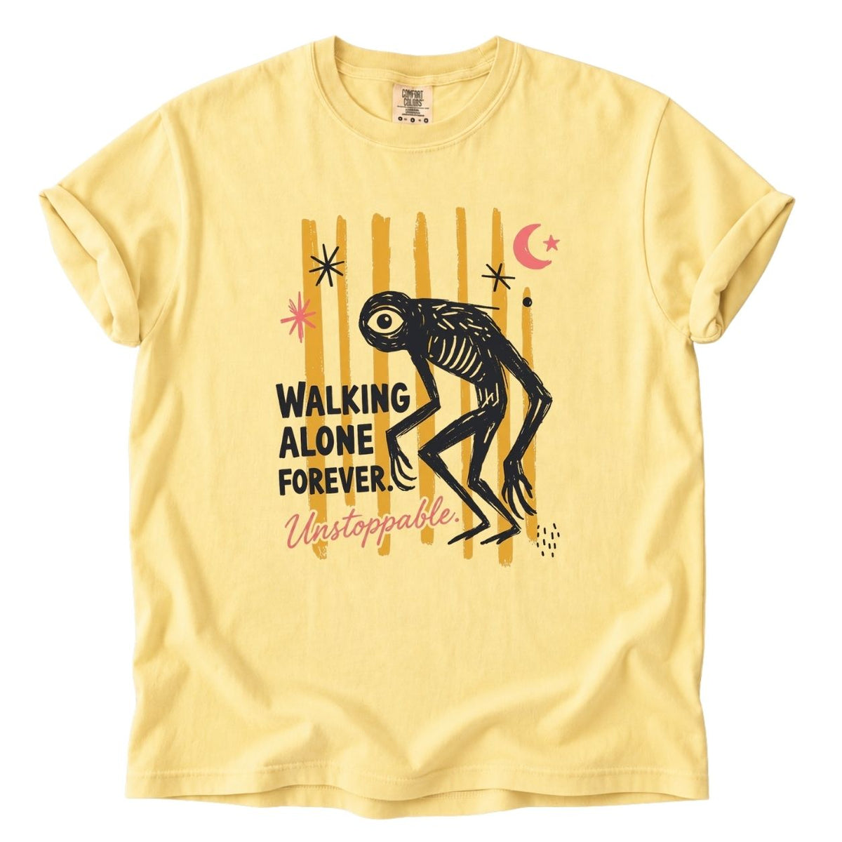 Walking Alone Forever Premium