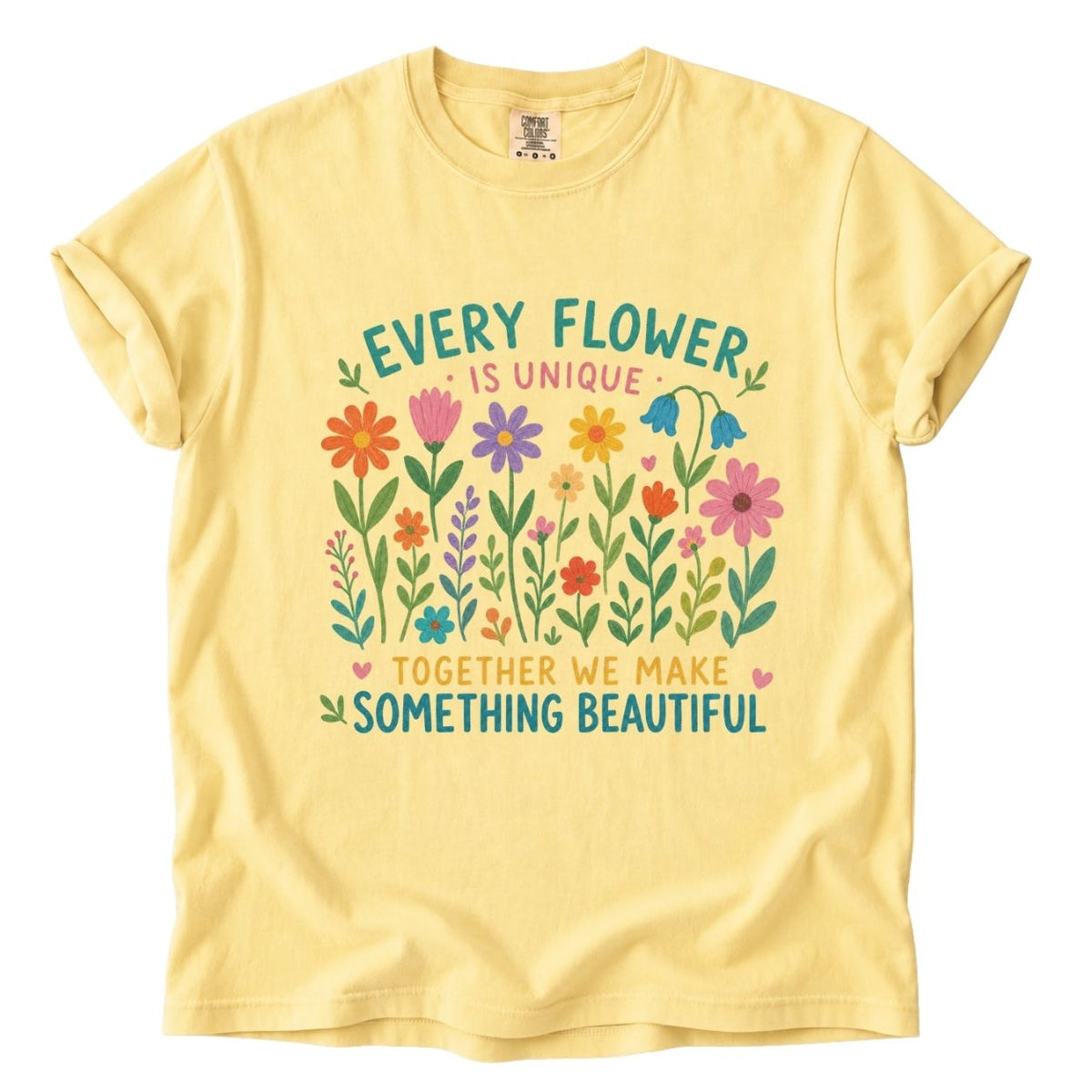 Every Flower Is Unique Premium