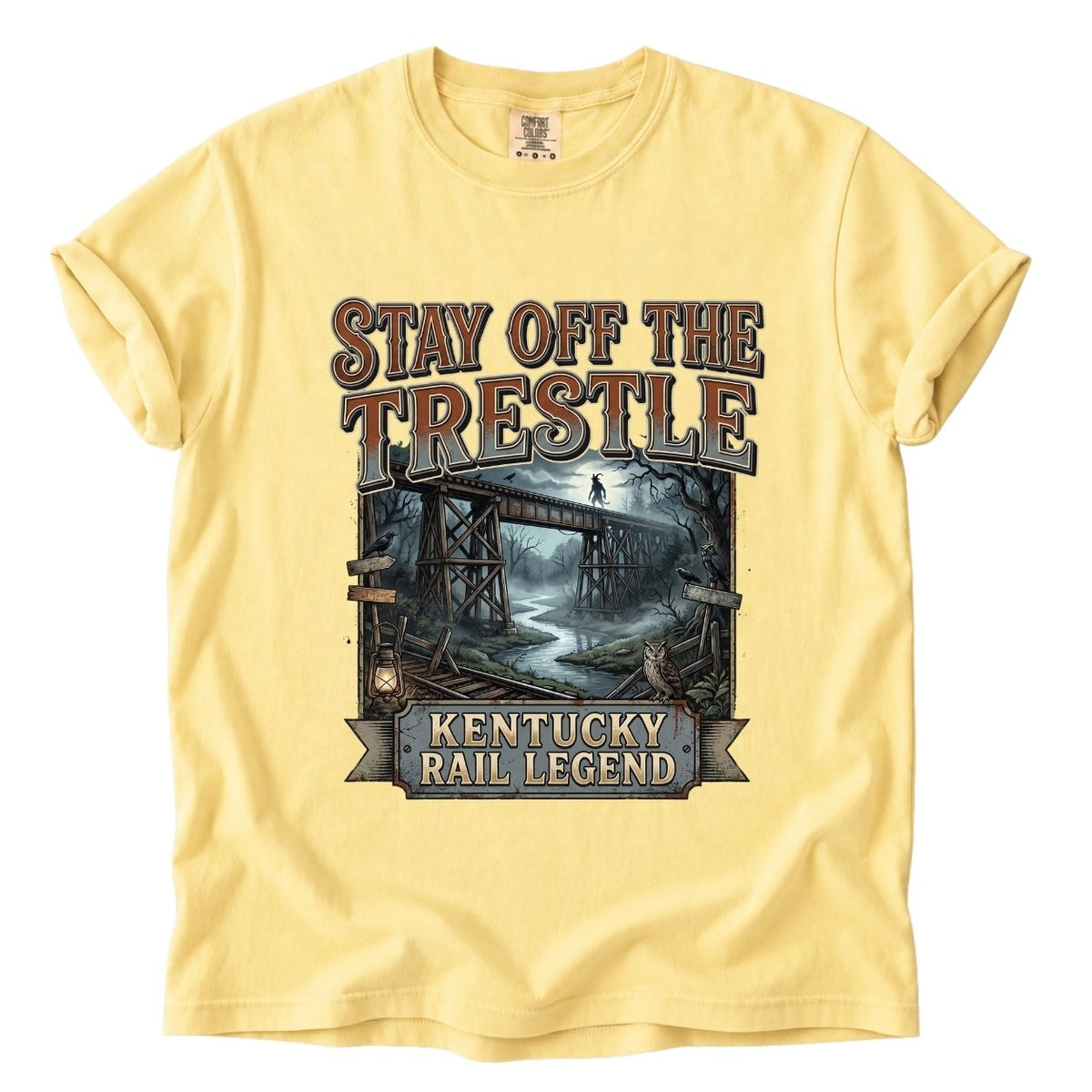 Stay Off the Trestle Premium