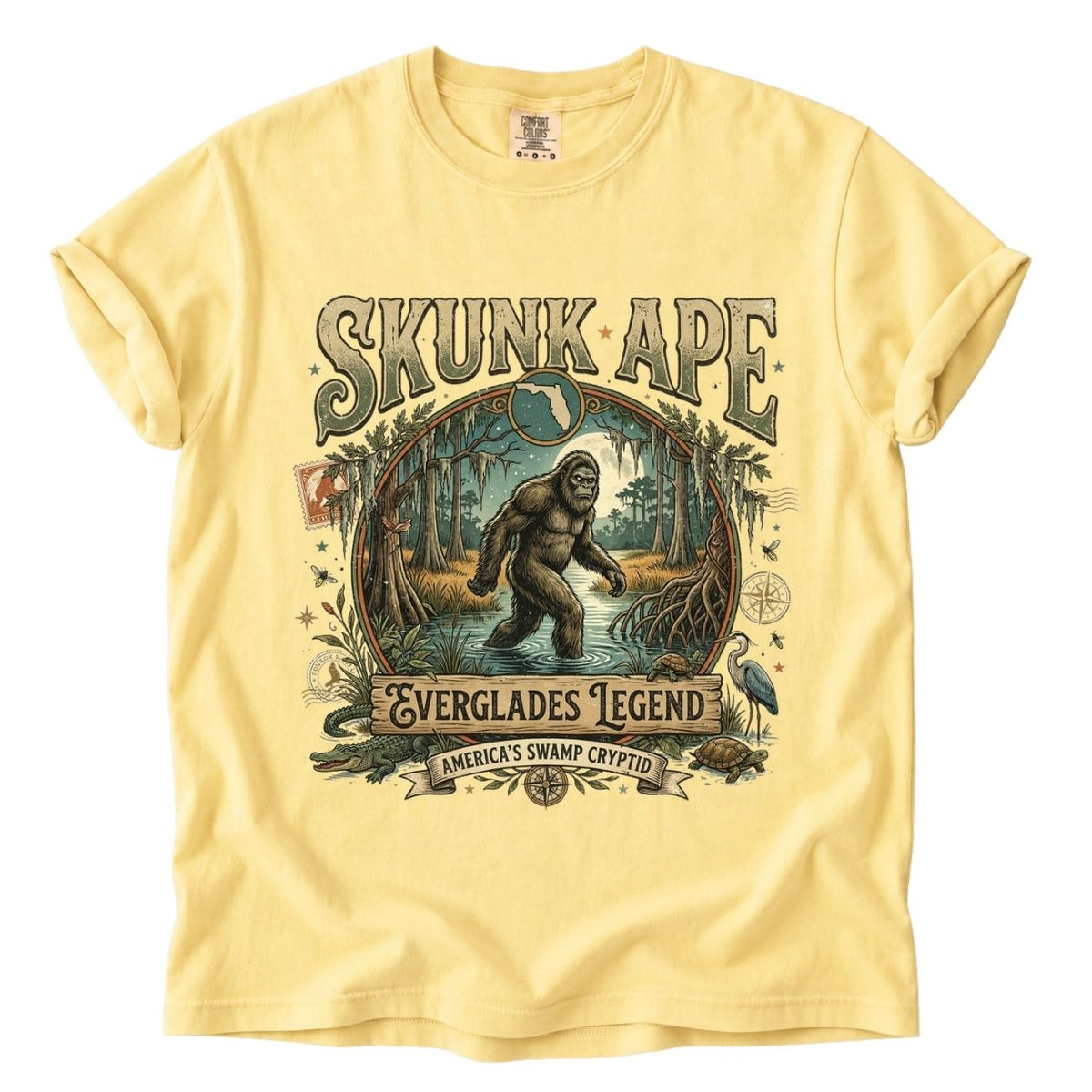 Skunk Ape Everglades Legend