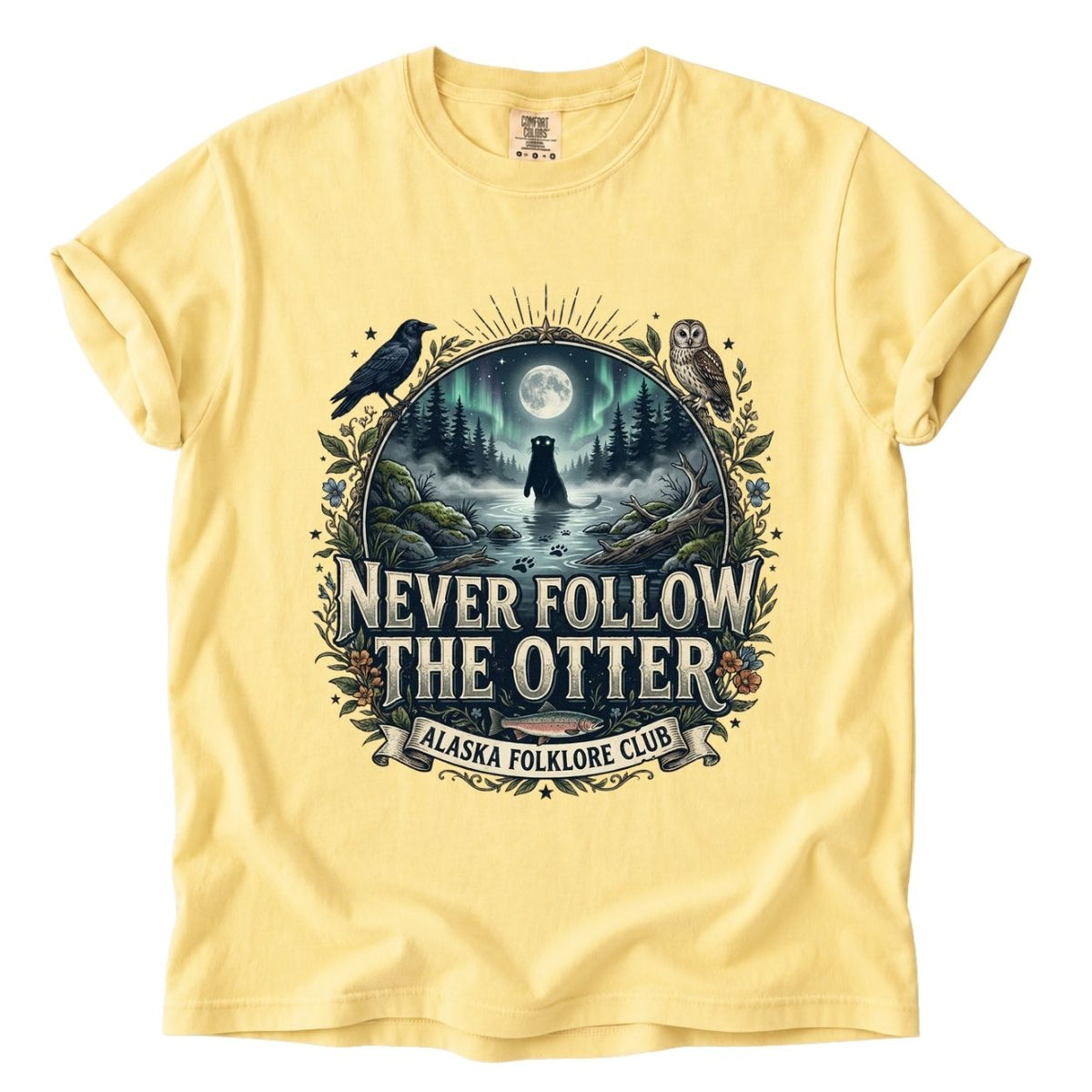 Never Follow the Otter Premium