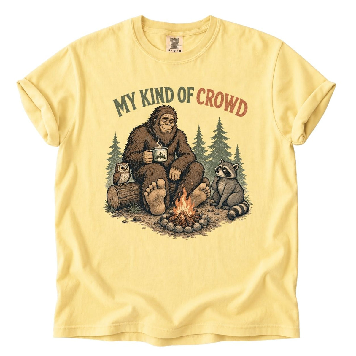 Bigfoot My Kind of Crowd Premium