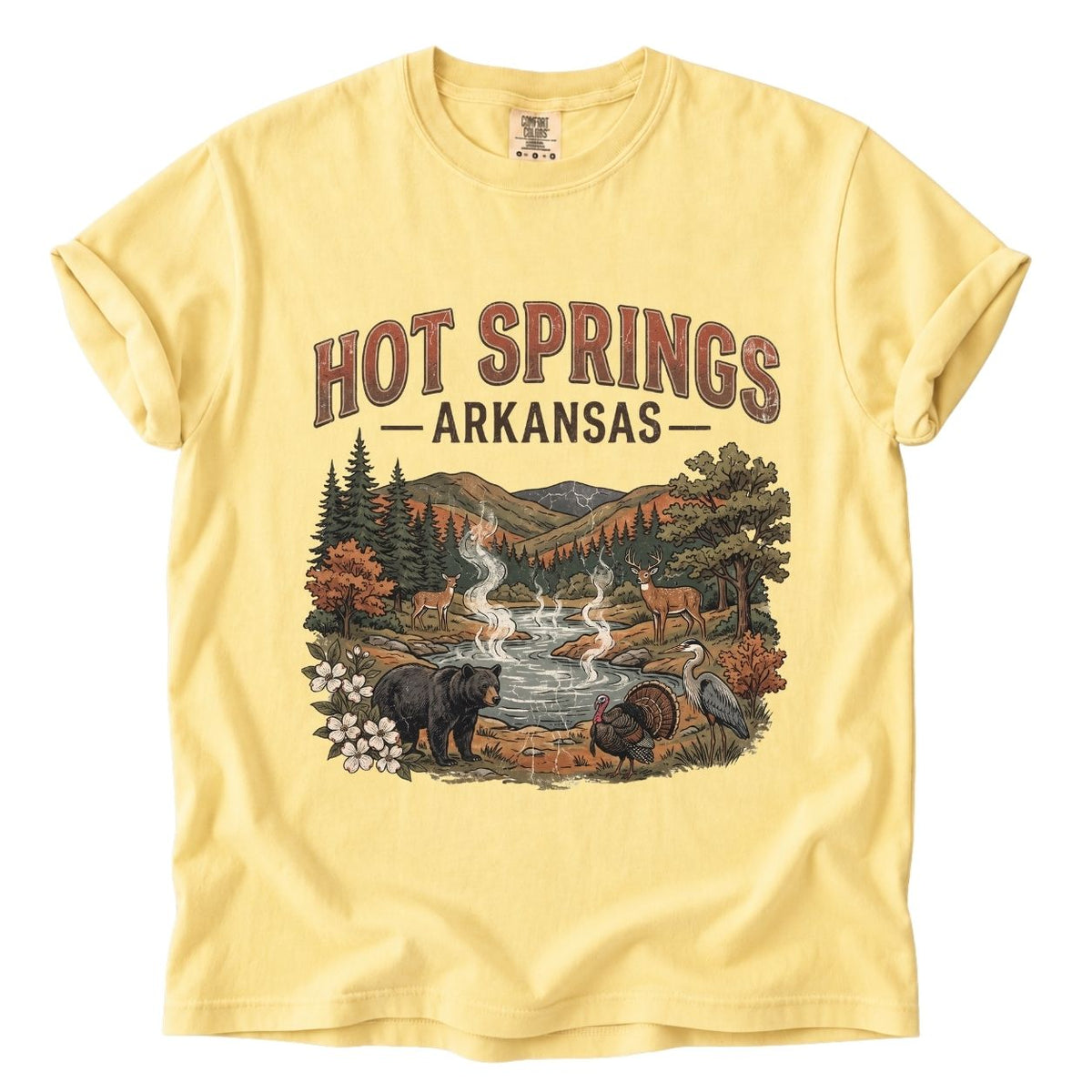Vintage Hot Springs Premium