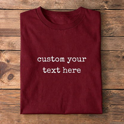 Your Quote - Custom Shirt