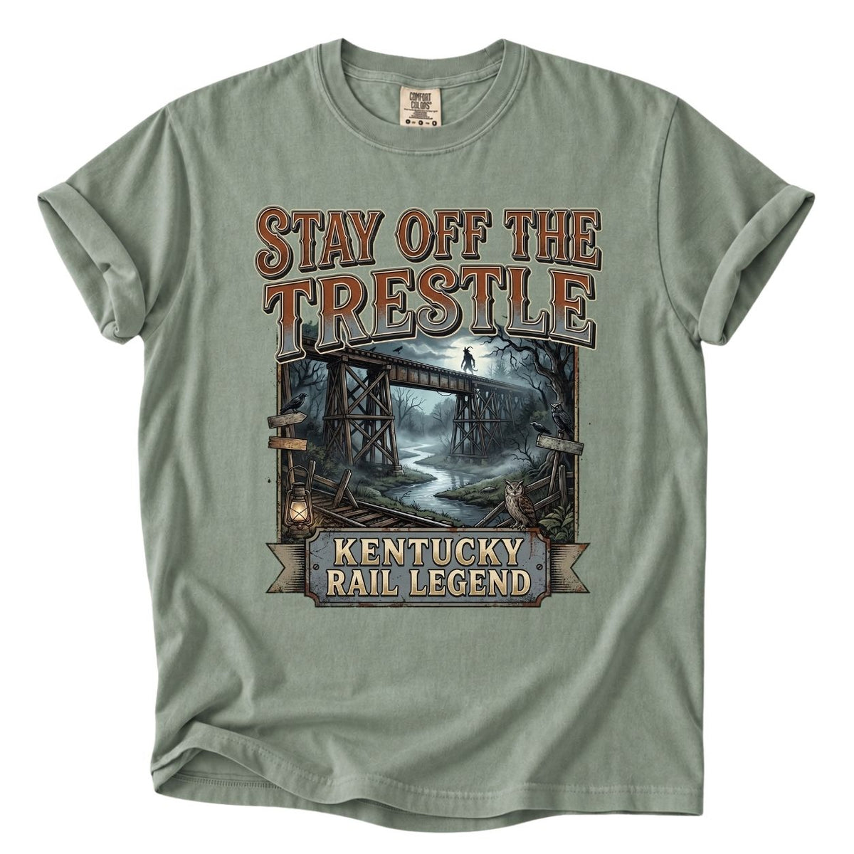 Stay Off the Trestle Premium