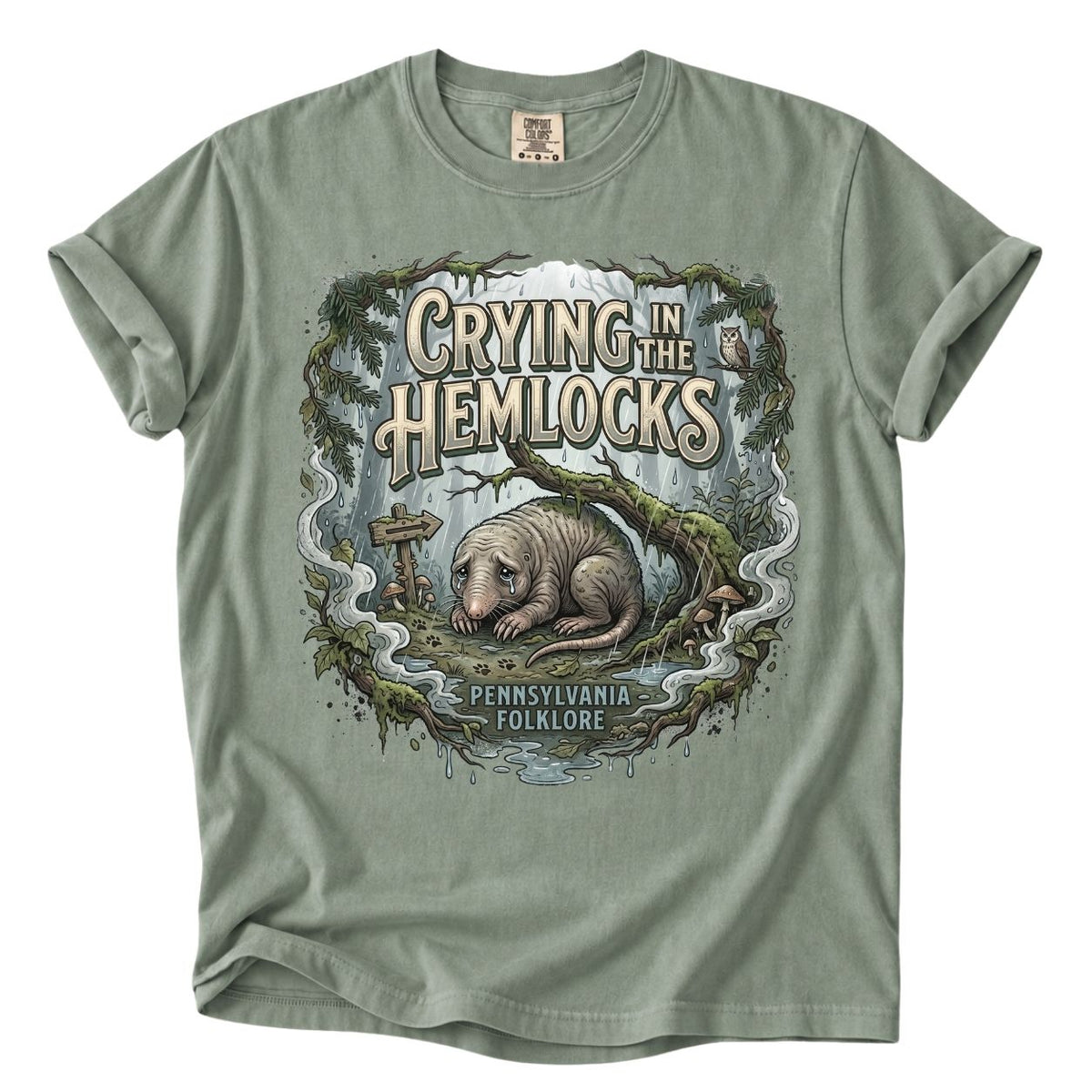 Crying in the Hemlocks Premium