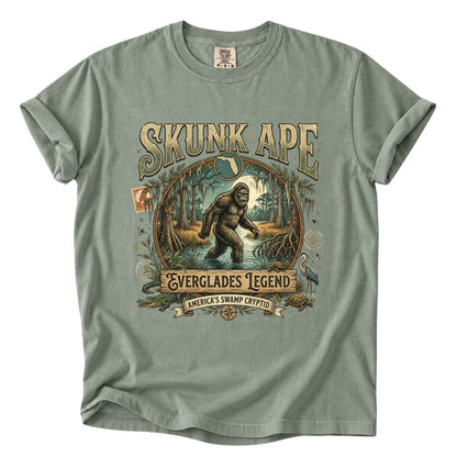 Skunk Ape Everglades Legend