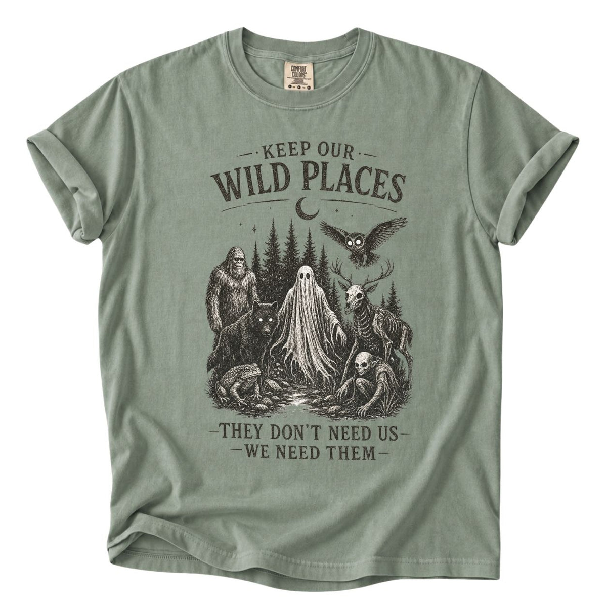 Keep Our Wild Places Premium