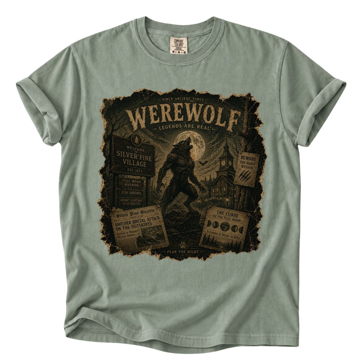 Werewolf Legends Are Real Premium