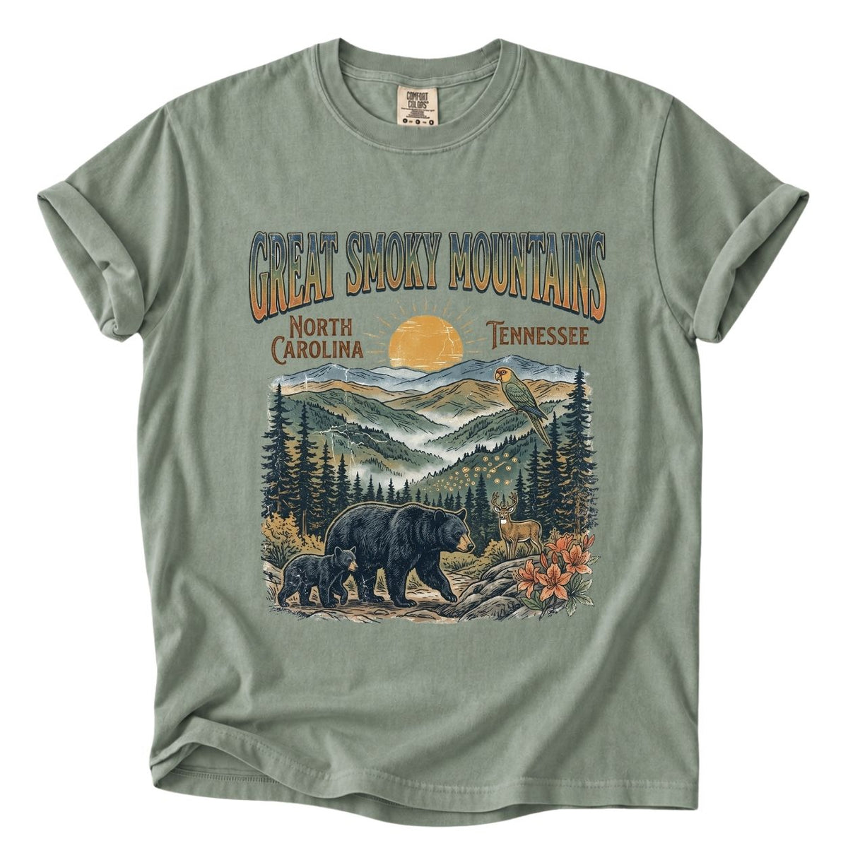 Smoky Mountains Sun Premium