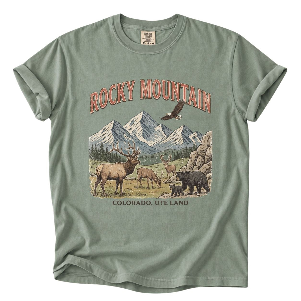 Rocky Mountain Wildlife Premium