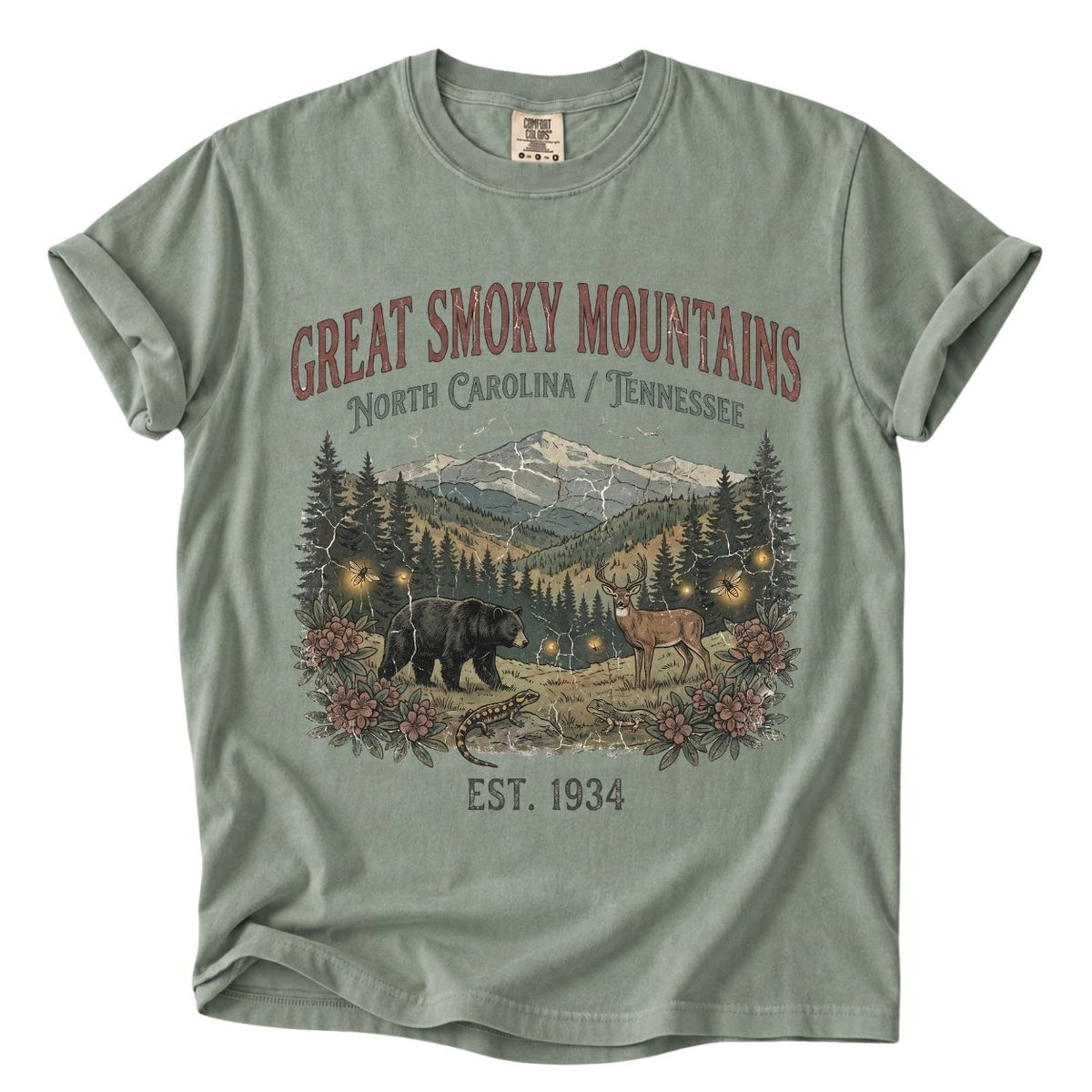 Great Smoky Mountains Premium