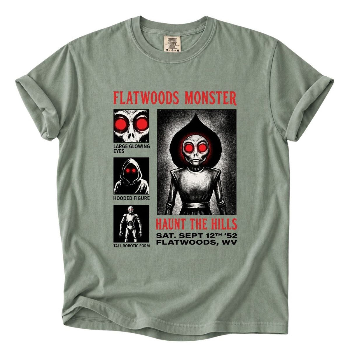 Flatwoods Monster Haunt Premium