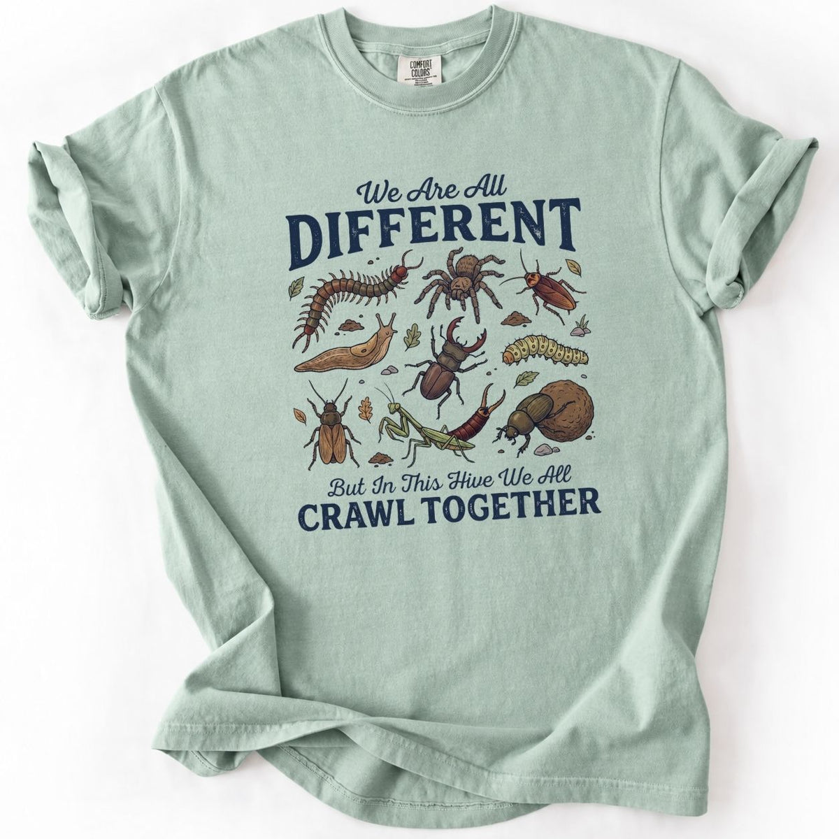 We All Crawl Together Premium Shirt