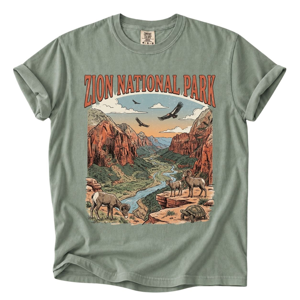 Zion National Park Premium