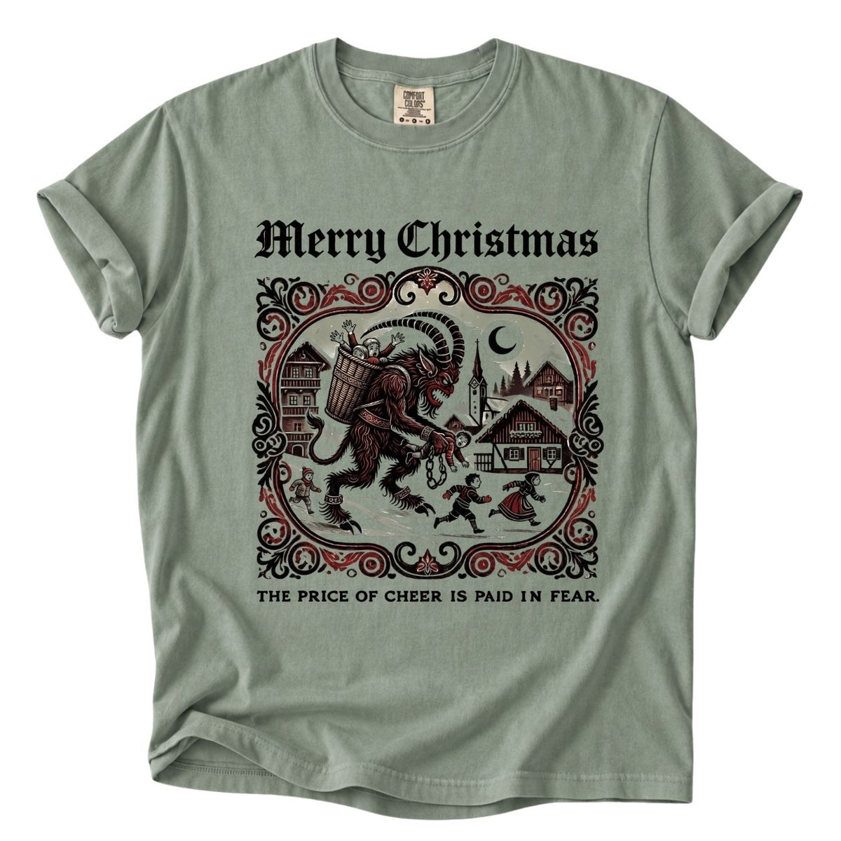 Krampus Christmas Premium Shirt