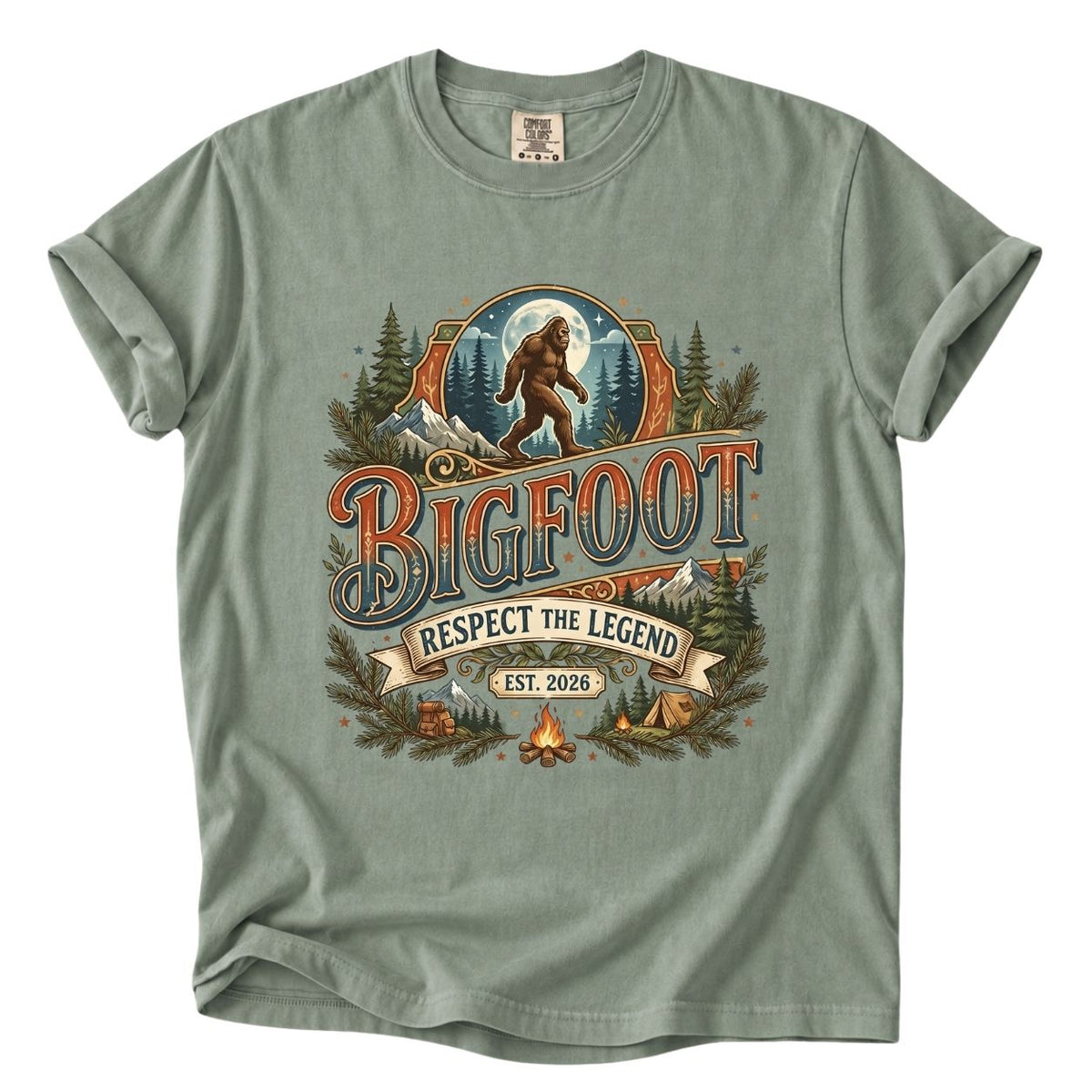 Bigfoot Respect the Legend