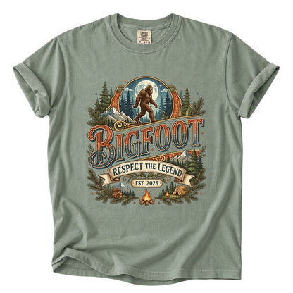 Bigfoot Respect the Legend