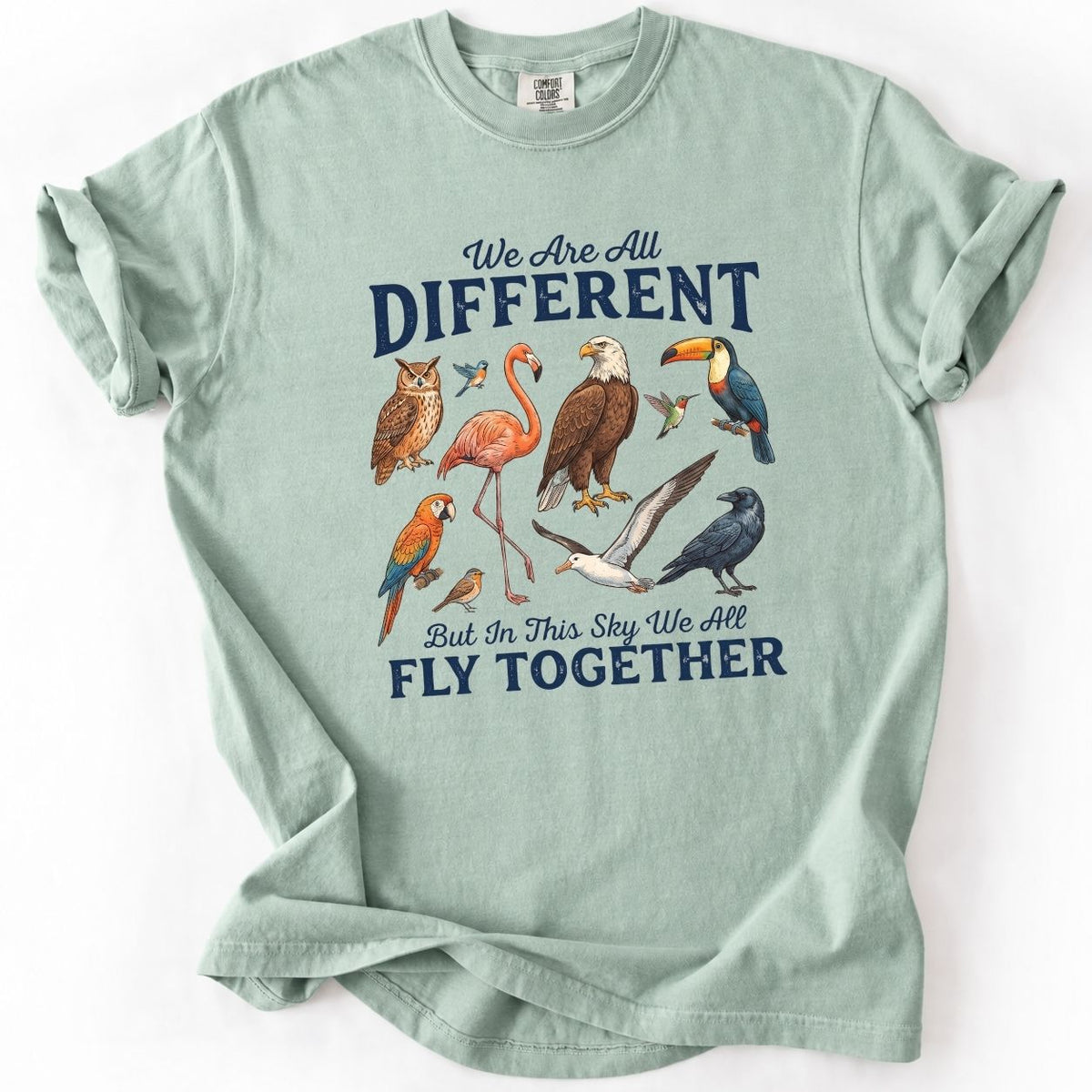 We All Fly Together Premium Shirt