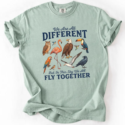 We All Fly Together Premium Shirt