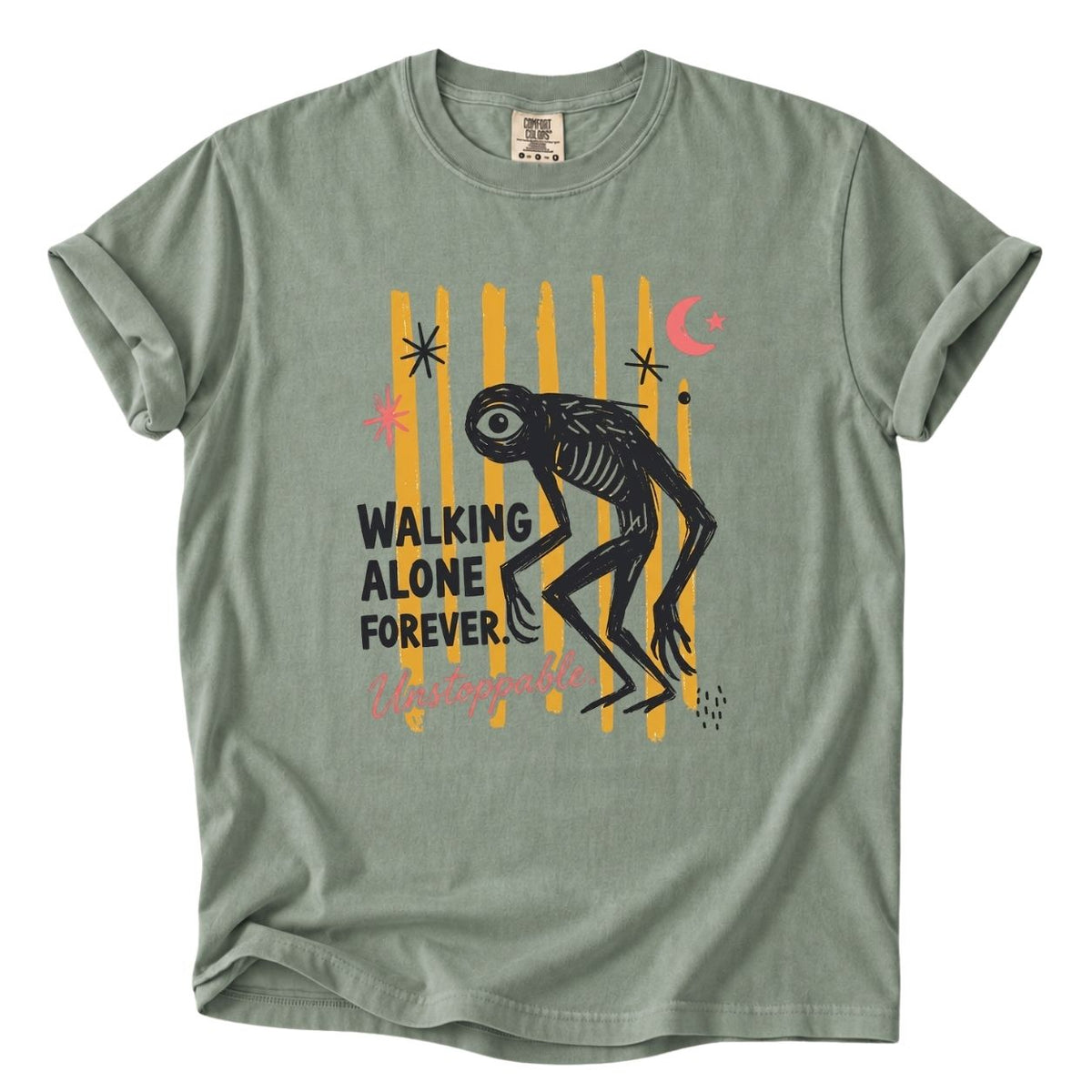 Walking Alone Forever Premium