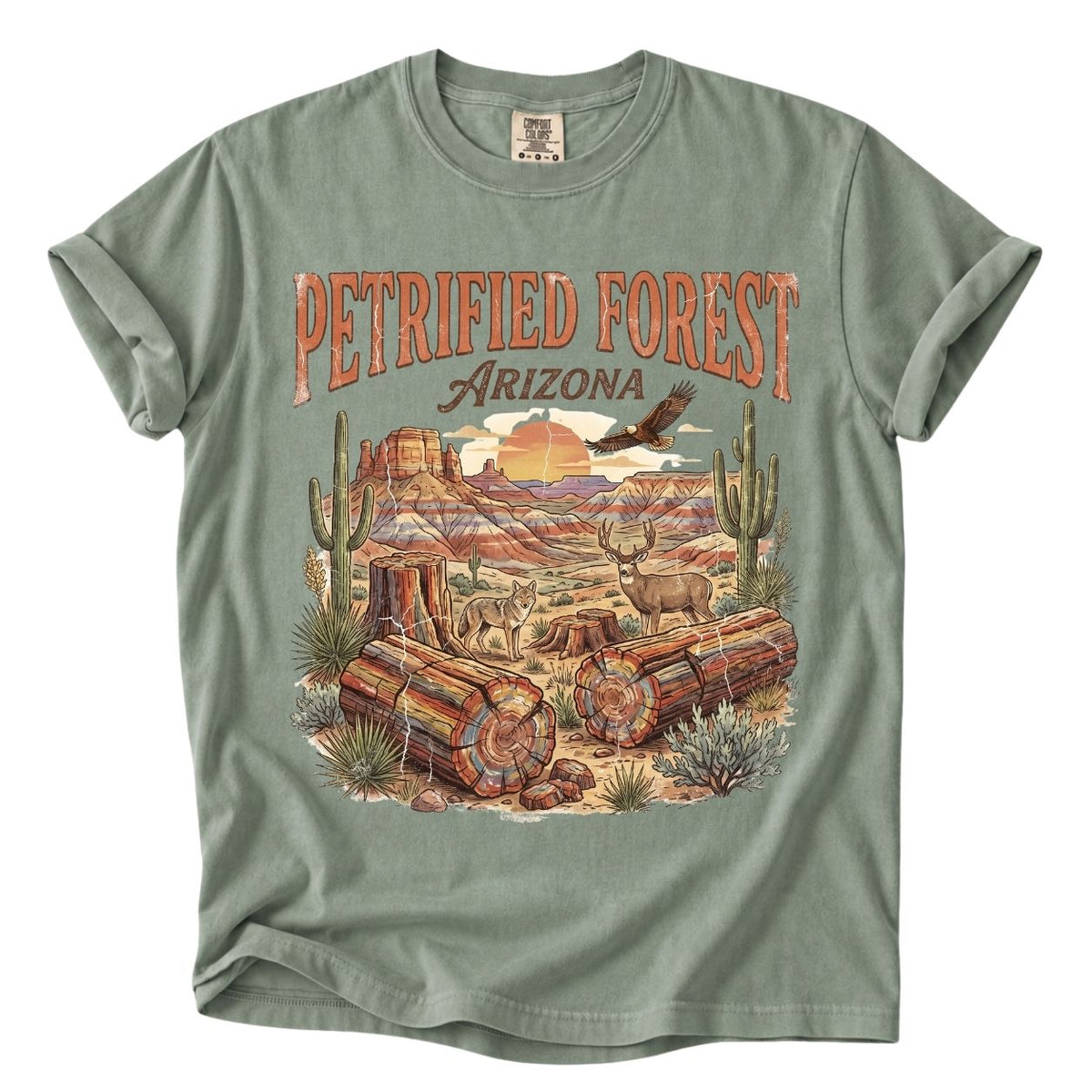 Vintage Petrified Forest Premium