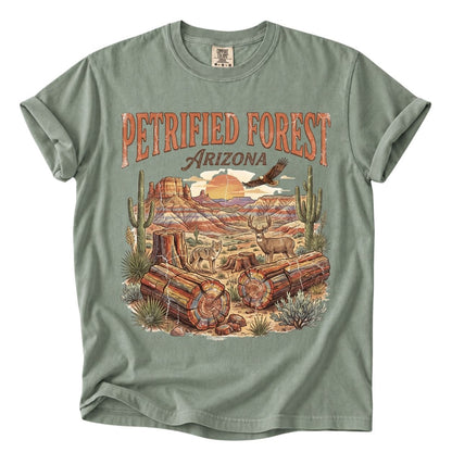 Vintage Petrified Forest Premium