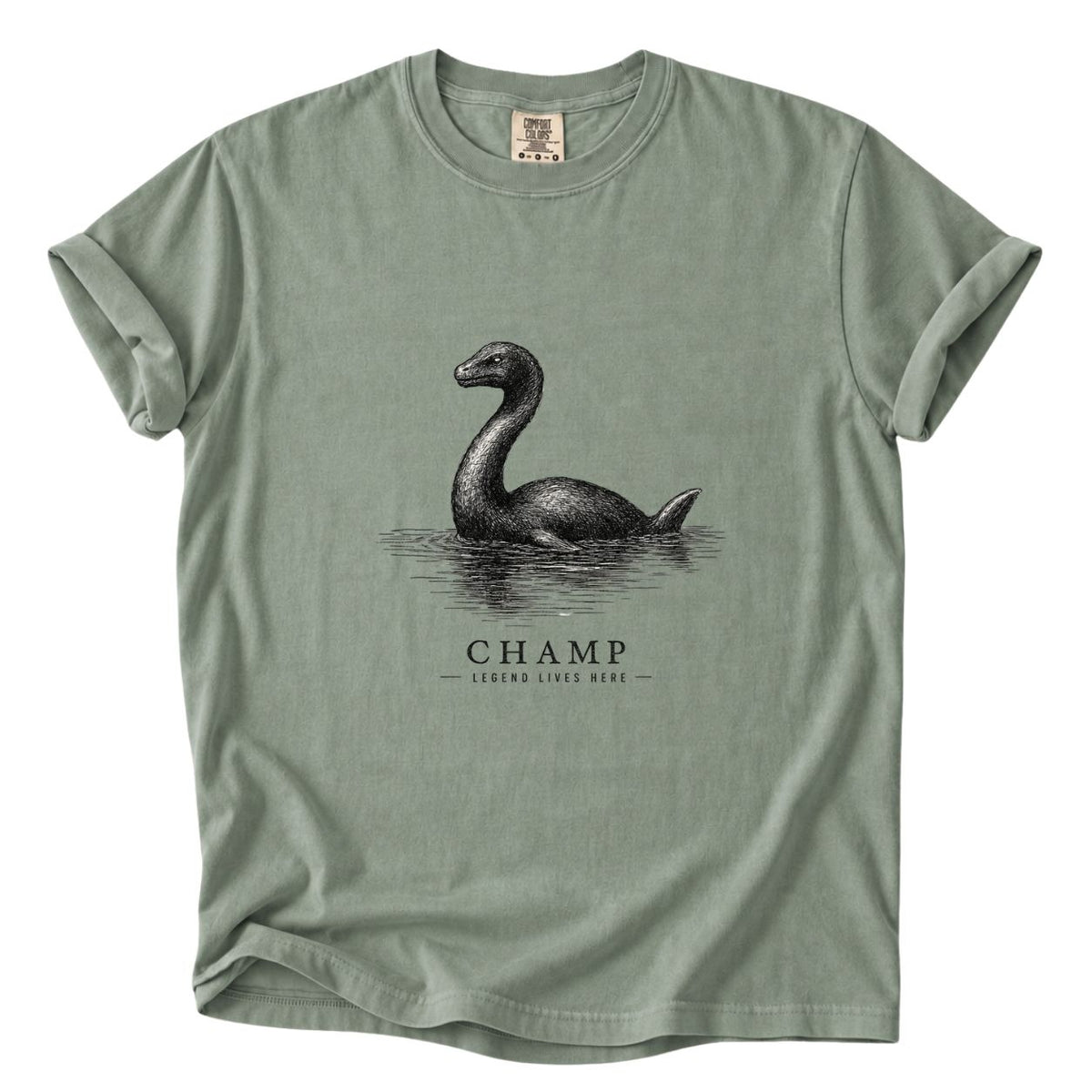 Champ Lives Here Premium