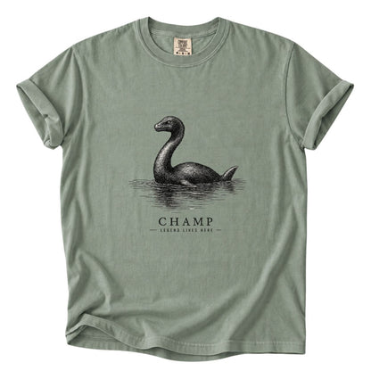Champ Lives Here Premium