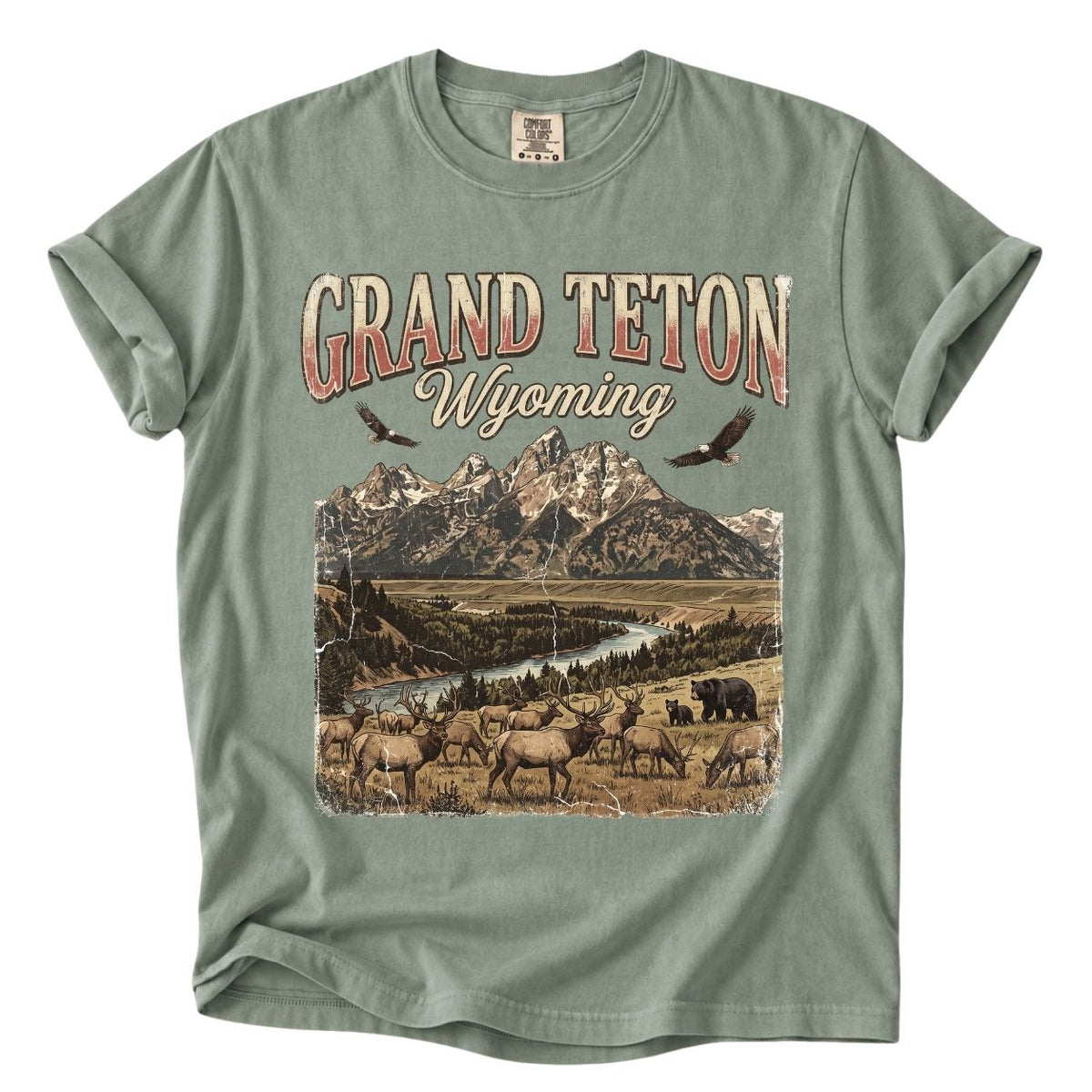 Grand Teton Wyoming Premium