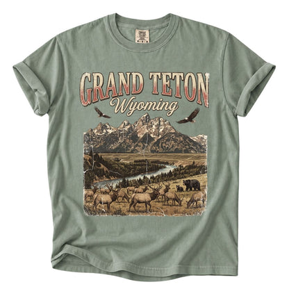 Grand Teton Wyoming Premium