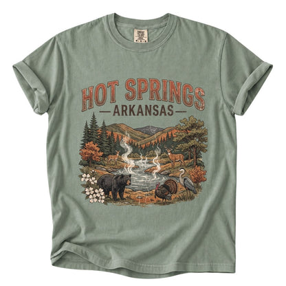 Vintage Hot Springs Premium