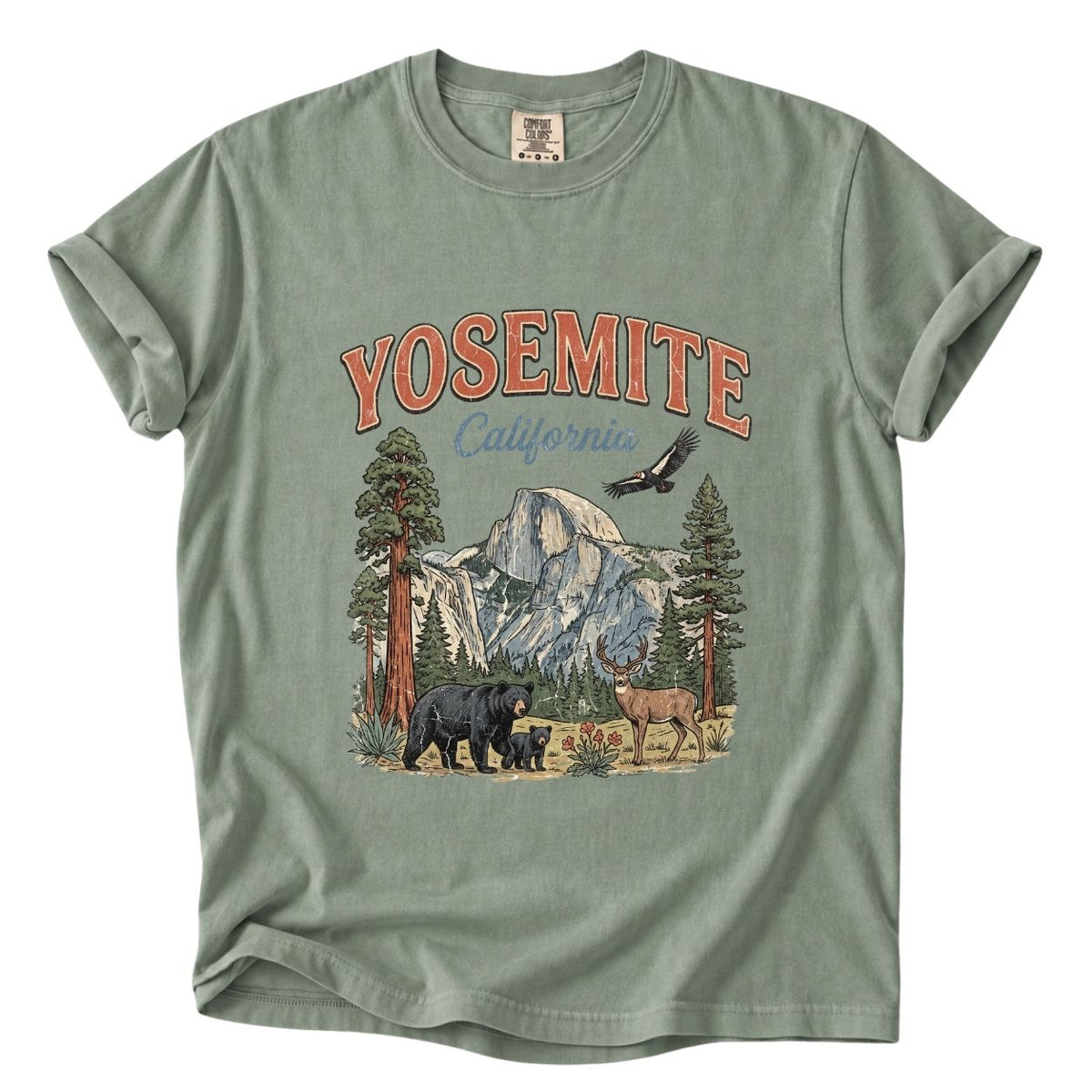 Yosemite California Premium
