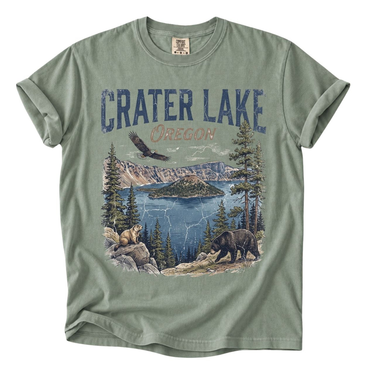 Crater Lake Oregon Premium