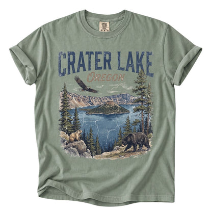 Crater Lake Oregon Premium