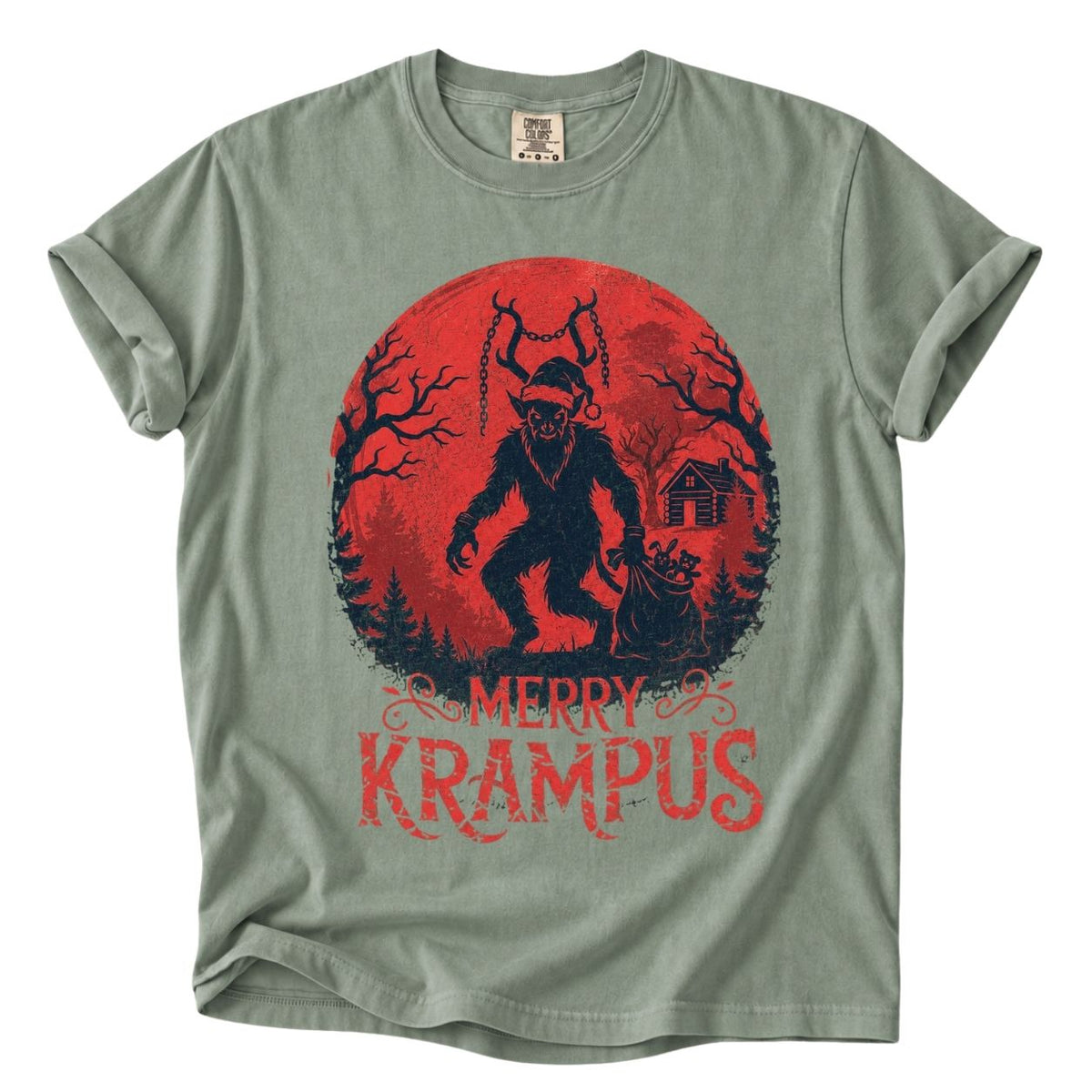 Merry Krampus Premium Shirt