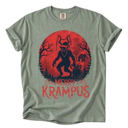 Merry Krampus Premium Shirt