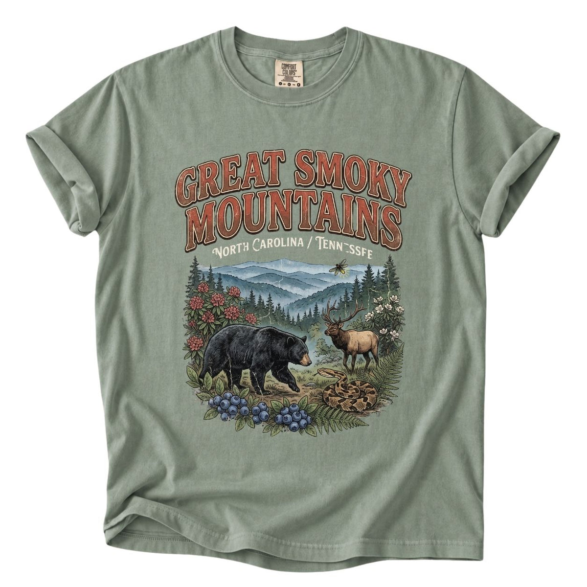 Great Smoky Mountains Premium