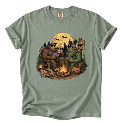 Bigfoot and Hodag Campfire Premium
