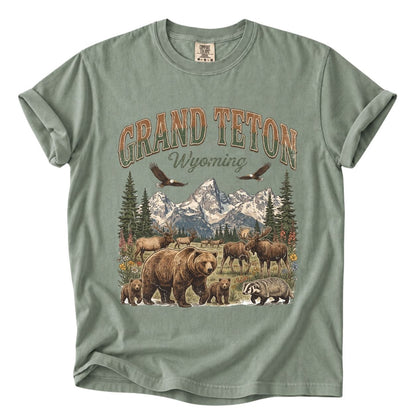 Vintage Grand Teton Premium