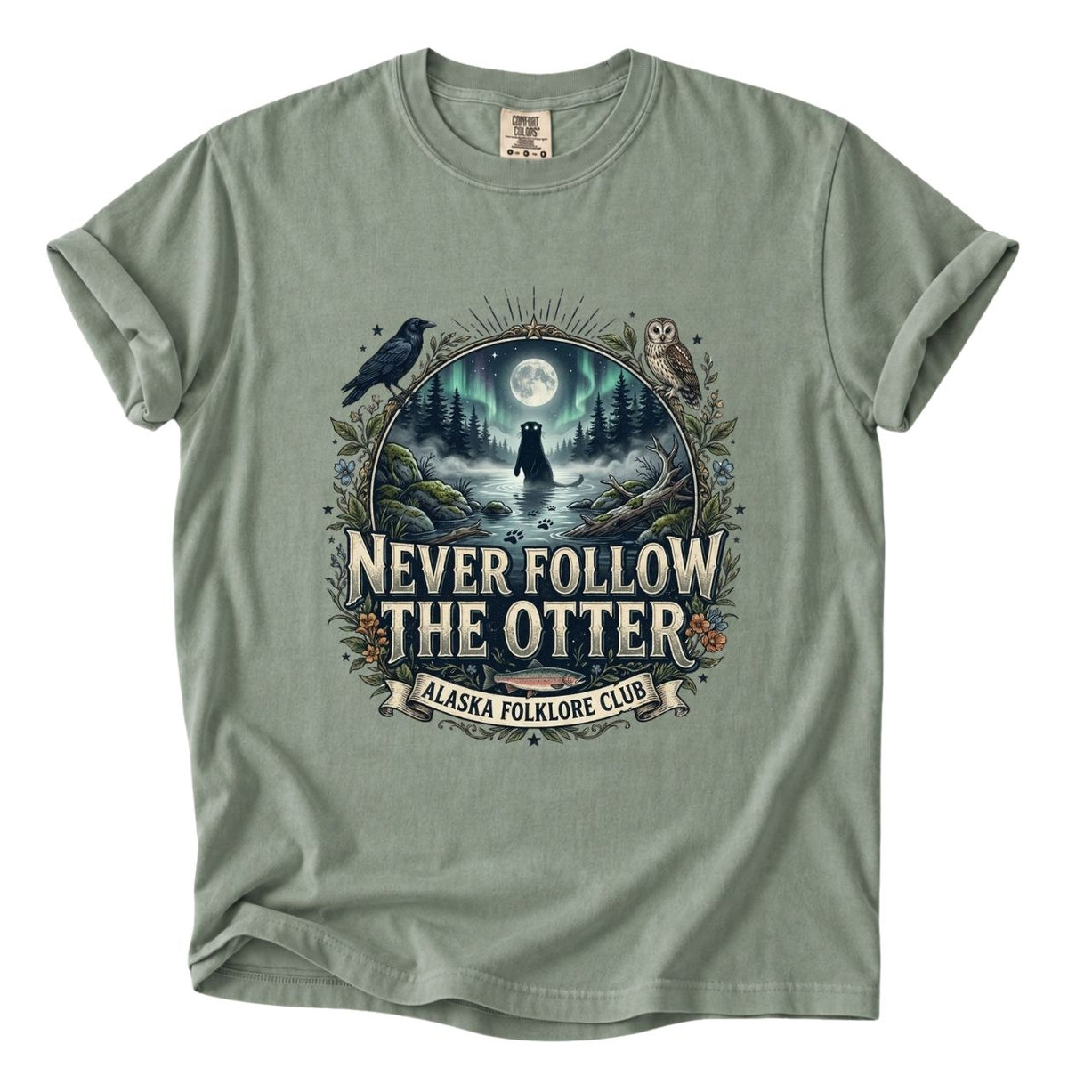 Never Follow the Otter Premium