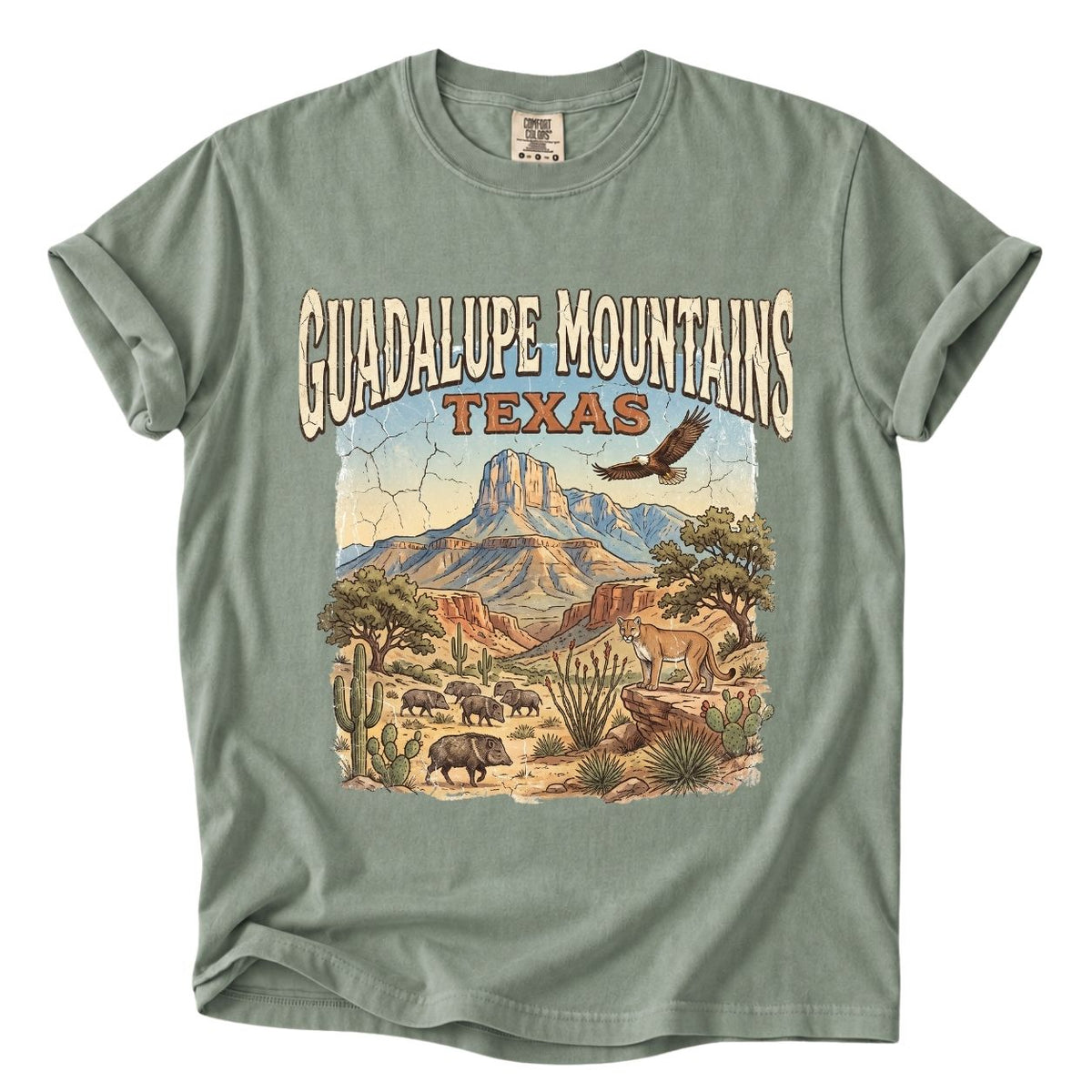Guadalupe Mountains Premium