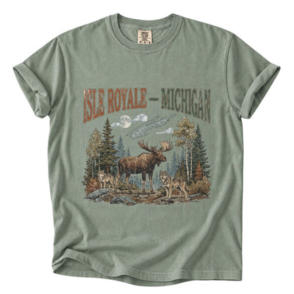 Isle Royale Michigan Premium