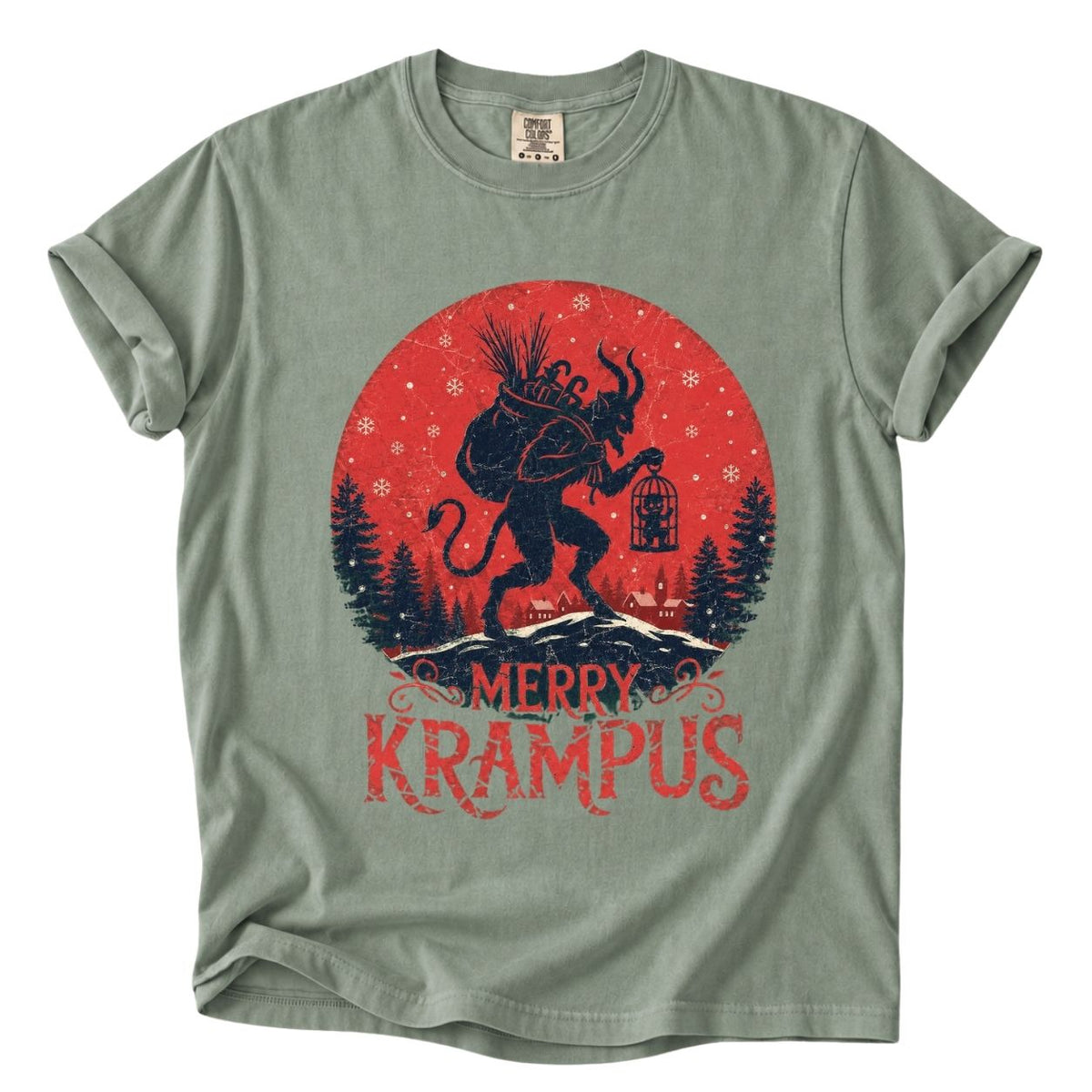 Krampus Dark Xmas Premium
