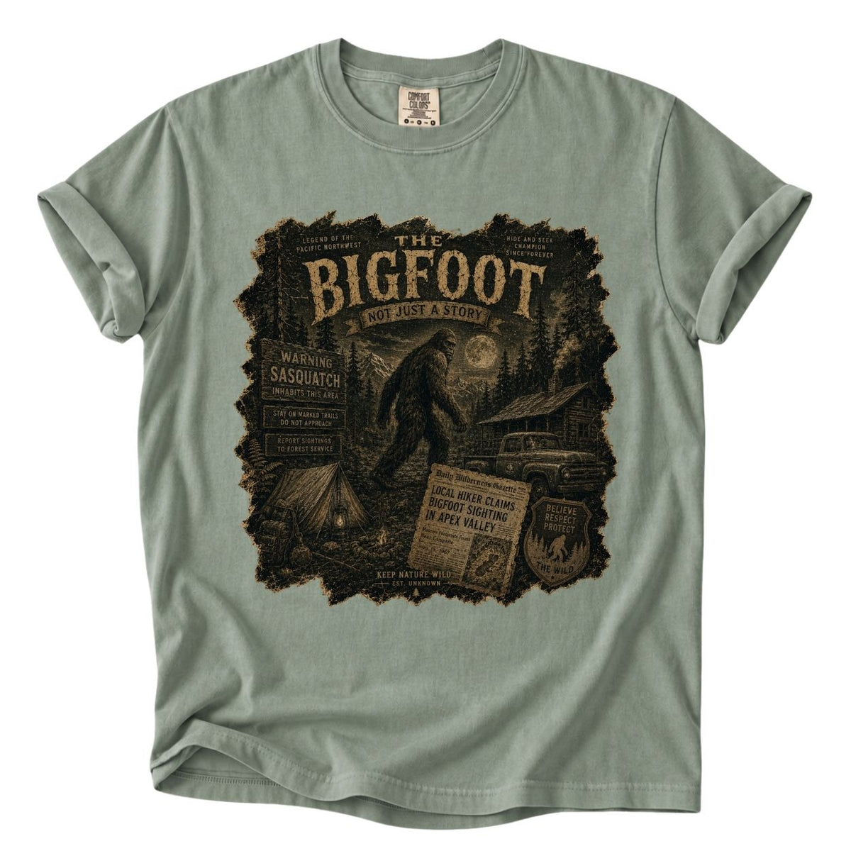 Bigfoot Not Just a Story Premium
