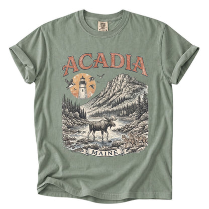 Vintage Acadia Maine Premium