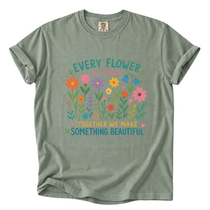 Every Flower Is Unique Premium