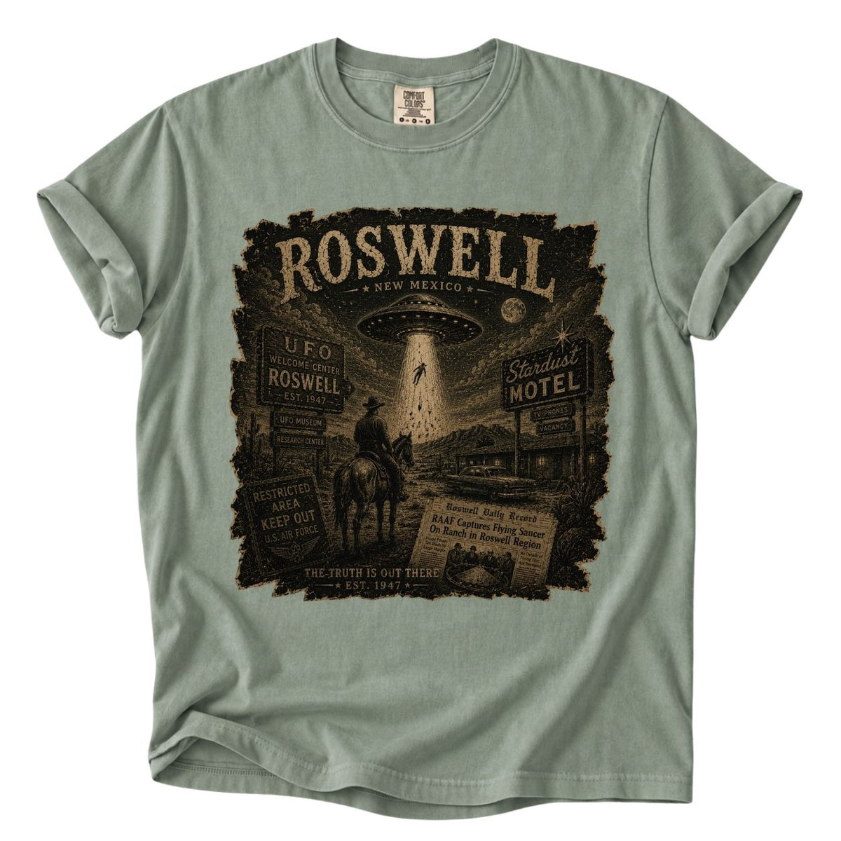 Roswell UFO Premium