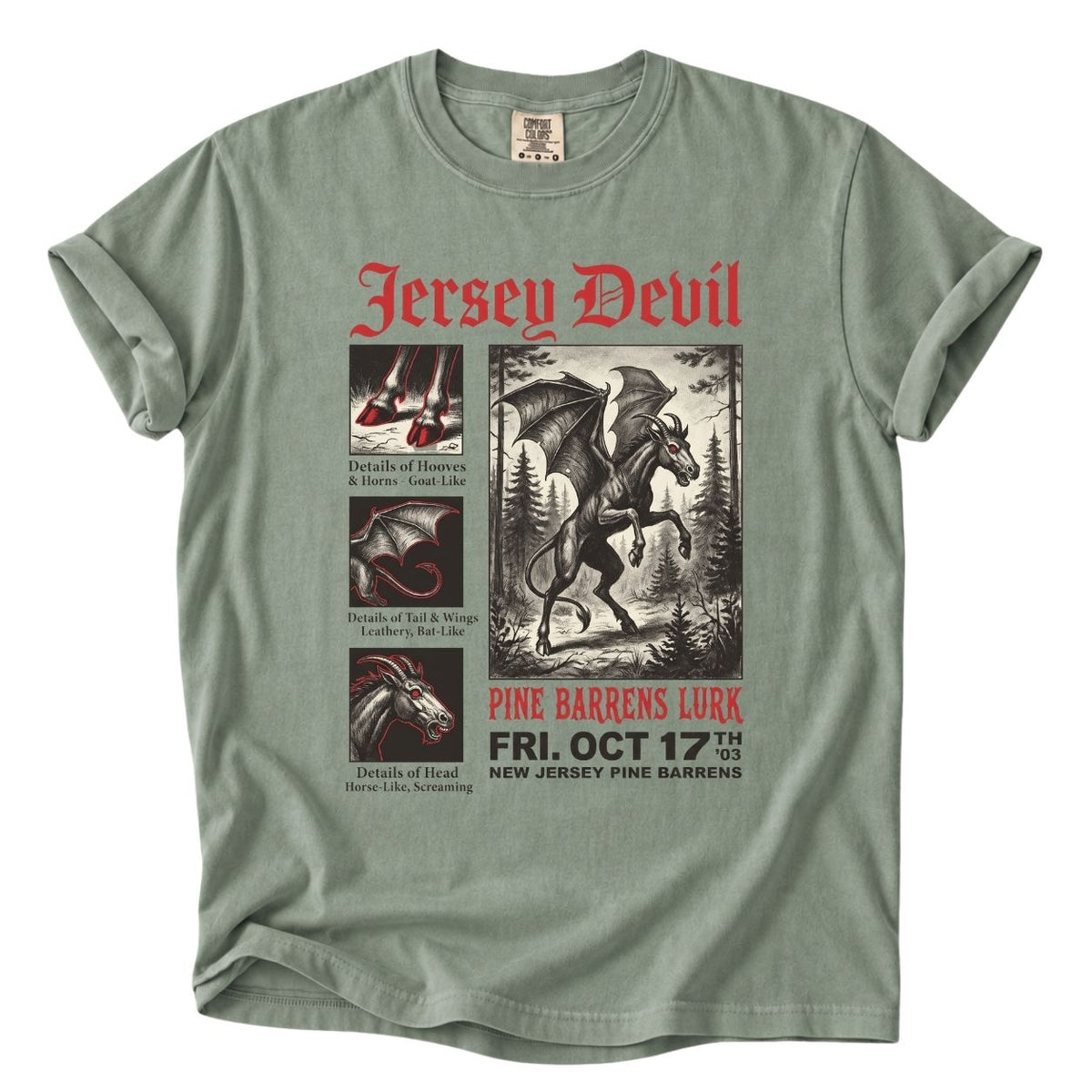 Jersey Devil Barrens Premium